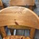 Set of 6 Rainer Daumiller chairs in solid pine – 1970s
