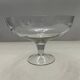 Chiseled glass cup