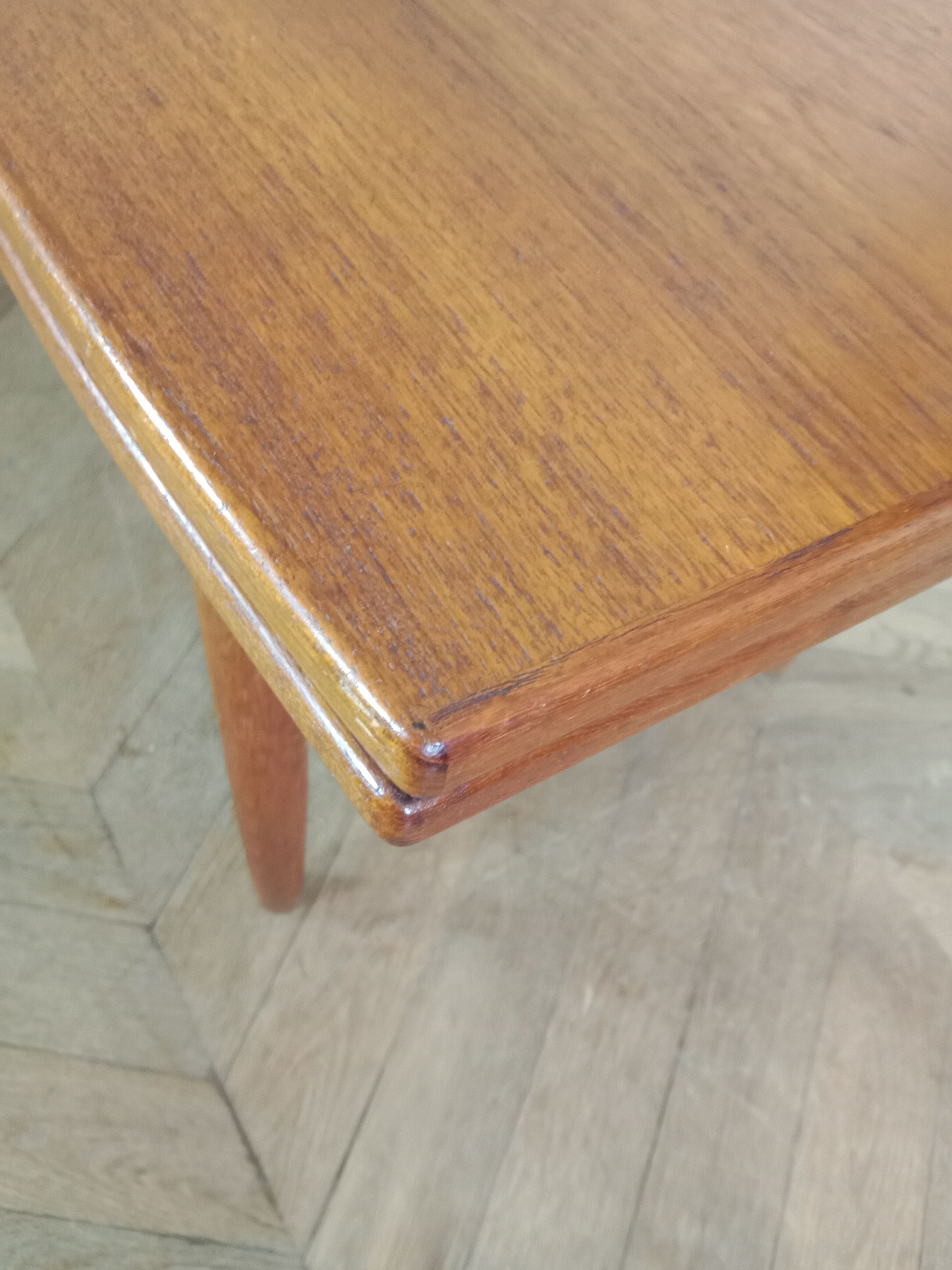 Coffee table with modular system by Folke Ohlsson