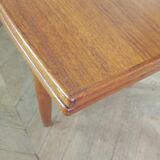 Coffee table with modular system by Folke Ohlsson