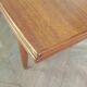 Coffee table with modular system by Folke Ohlsson