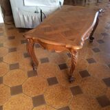 Table basse en merisier
