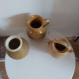 Series of 3 vintage ceramics