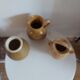 Series of 3 vintage ceramics