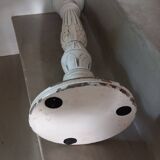 Large carved wood candlestick