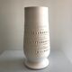 Vase to decorate ball, white
