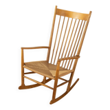 Chaise à bascule J16 par Hans J.Wegner pour Fredericia