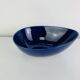 Dish and bowl Blå eld by Hertha Bengtson for Rörstrand Sweden, ceramic.