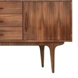 Vintage Scandinavian teak sideboard