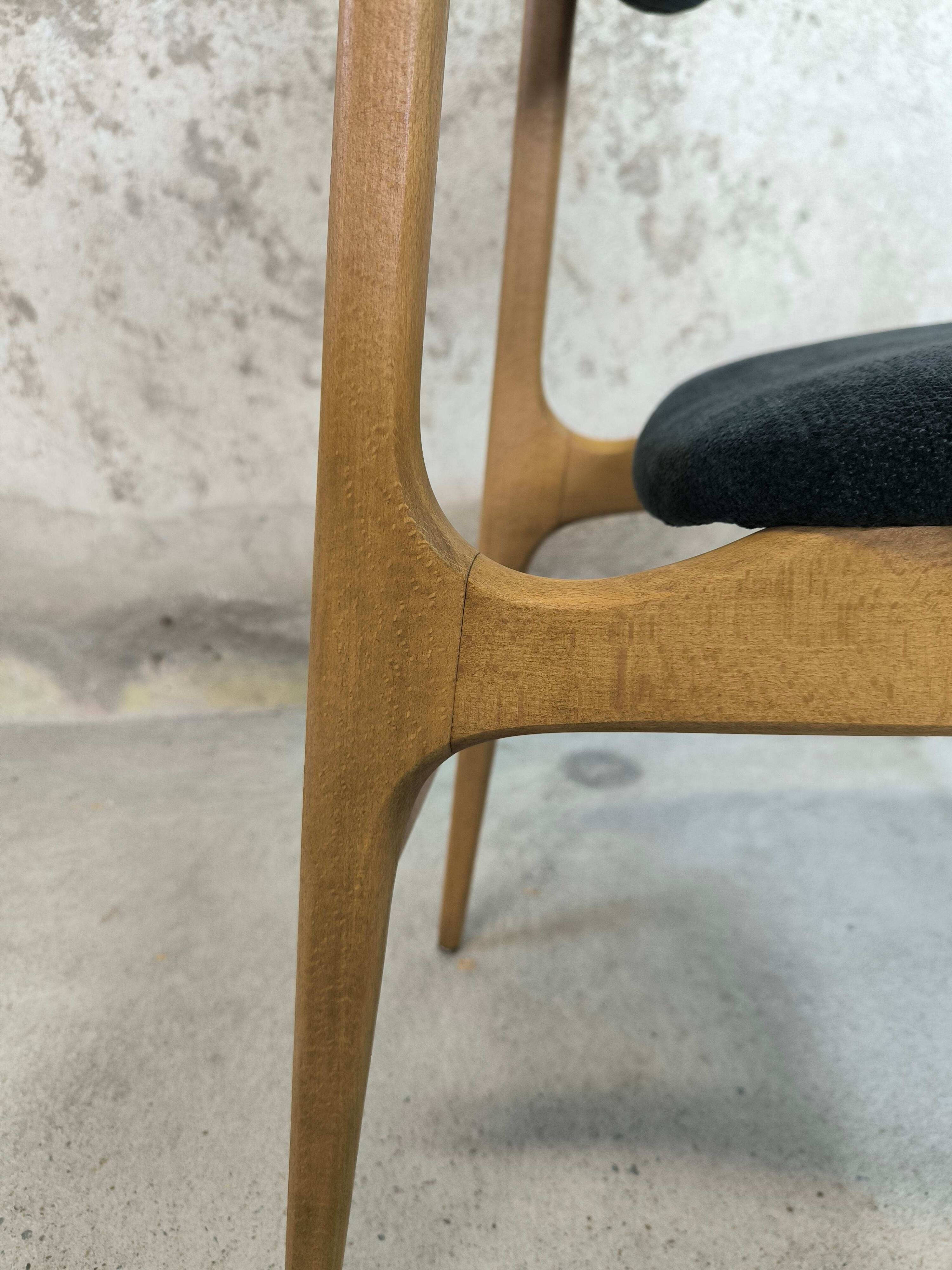 Chaise vintage scandinave