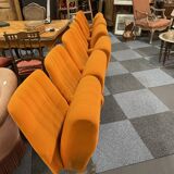 Series of 6 cinema seats