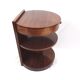 Art deco bedside table in rosewood veneer Michel Dufet