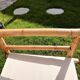 Fauteuils pliables en bambou