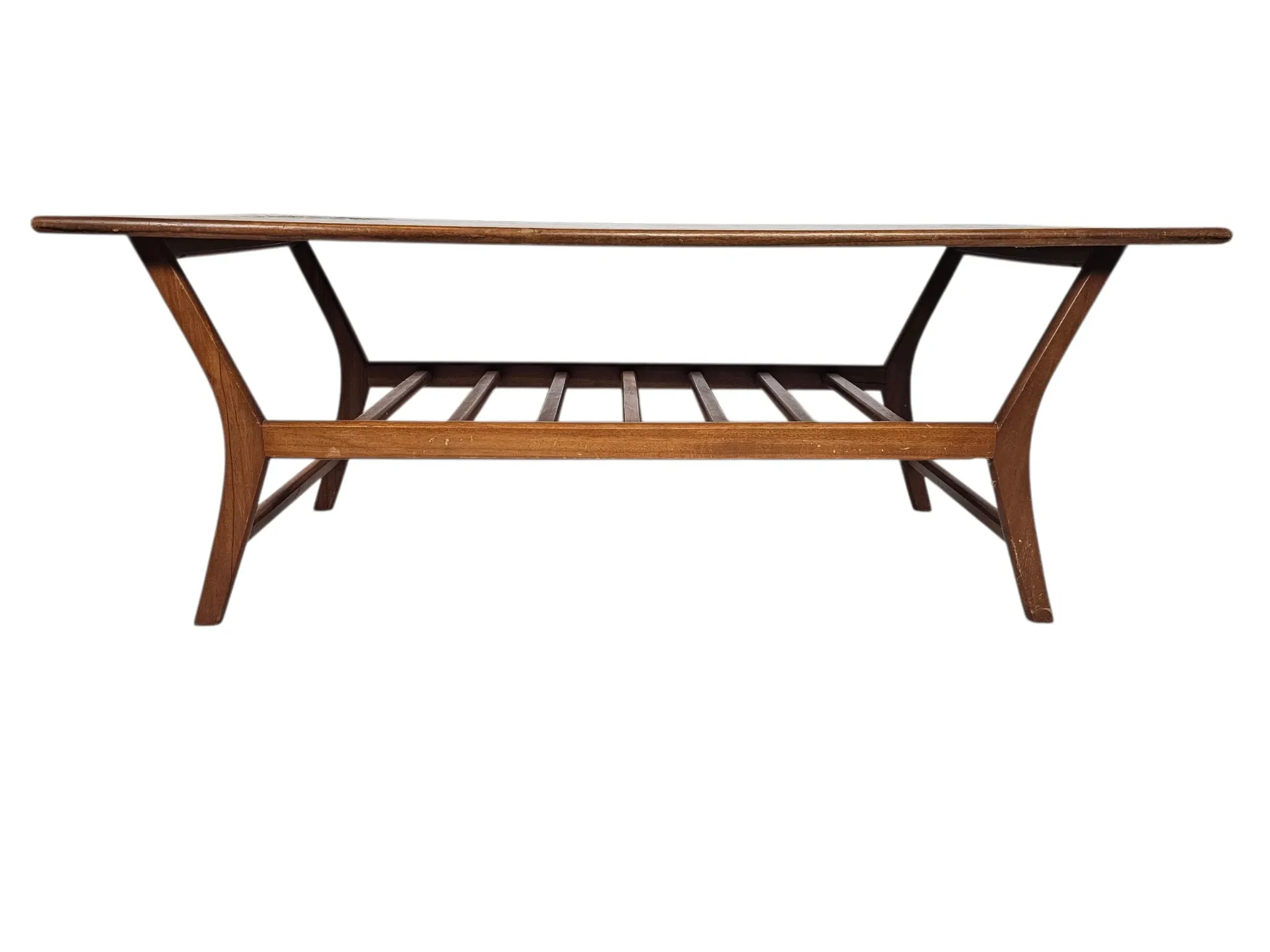 Louis van Teeffelen - Vintage Teak Coffee Table for Wébé - 1960s