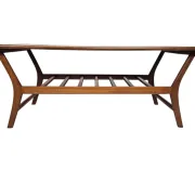 Louis van Teeffelen - Vintage Teak Coffee Table for Wébé - 1960s