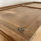 Art Deco wardrobe in solid oak restored – 1930s-1940s
