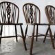 Suite de Quatre Chaises "Windsor"