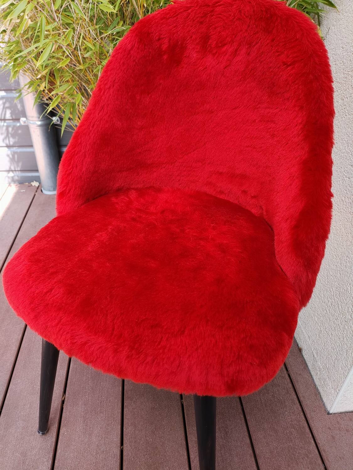 70' barrel armchair