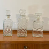 BHV PRODUCT - Vintage Glass Whisky Carafe