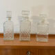 BHV PRODUCT - Vintage Glass Whisky Carafe