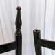 Vintage Paolo Buffa Chiavari Chairs: Mid-Century Modern Ladder Back Dining