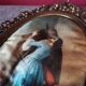 Brass frame The Baison Francesco Hayez