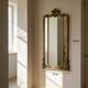 Antique Italian wall mirror, 19th century.