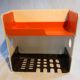 Modular bathroom shelf in plastic 70's
