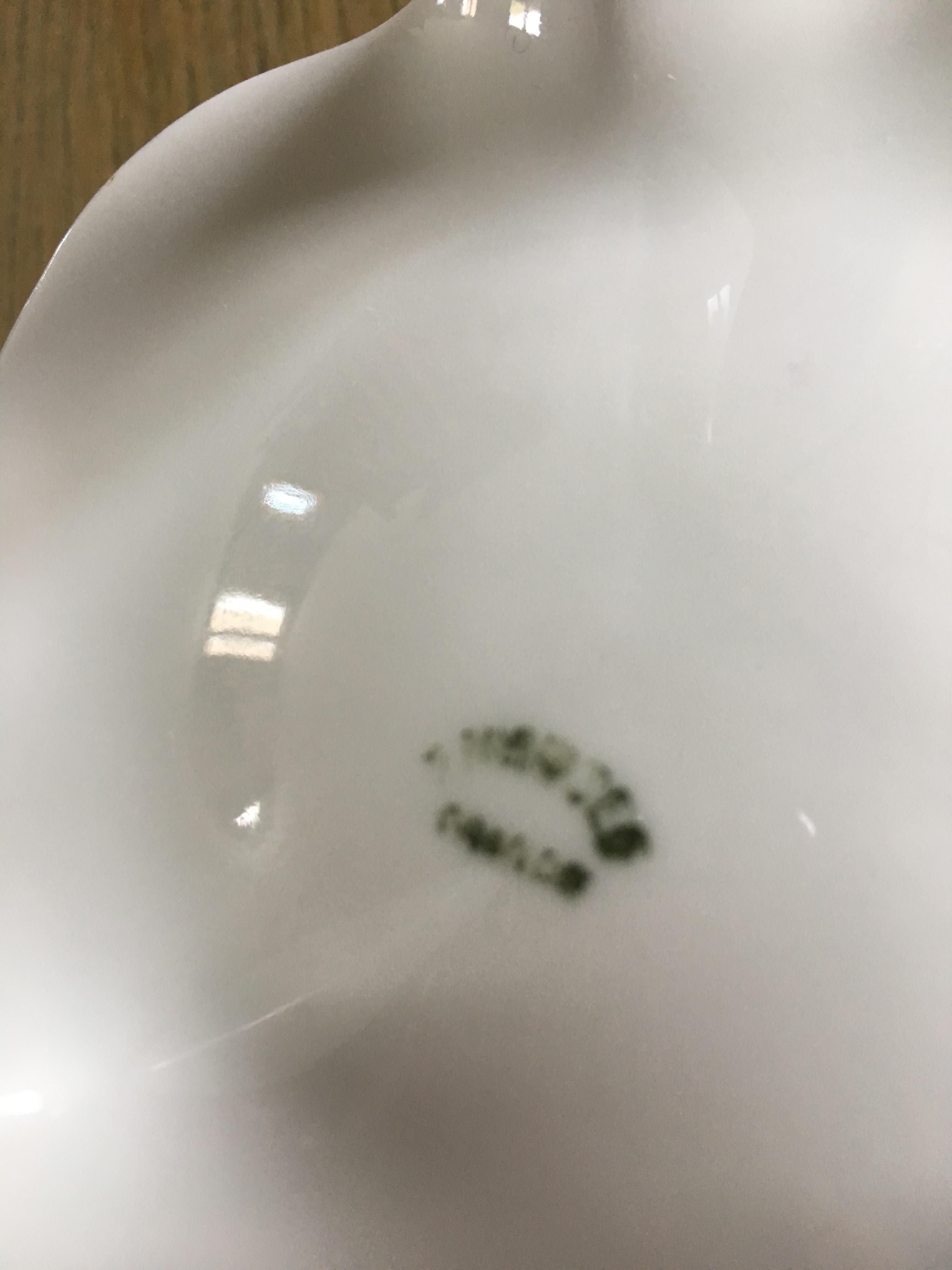 Old porcelain candy factory from Limoges