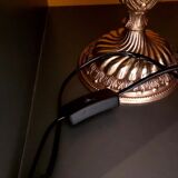 Gilded bronze lamp base