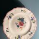 Set of 8 flat plates in Digoin Sarreguemines earthenware, Agreste model