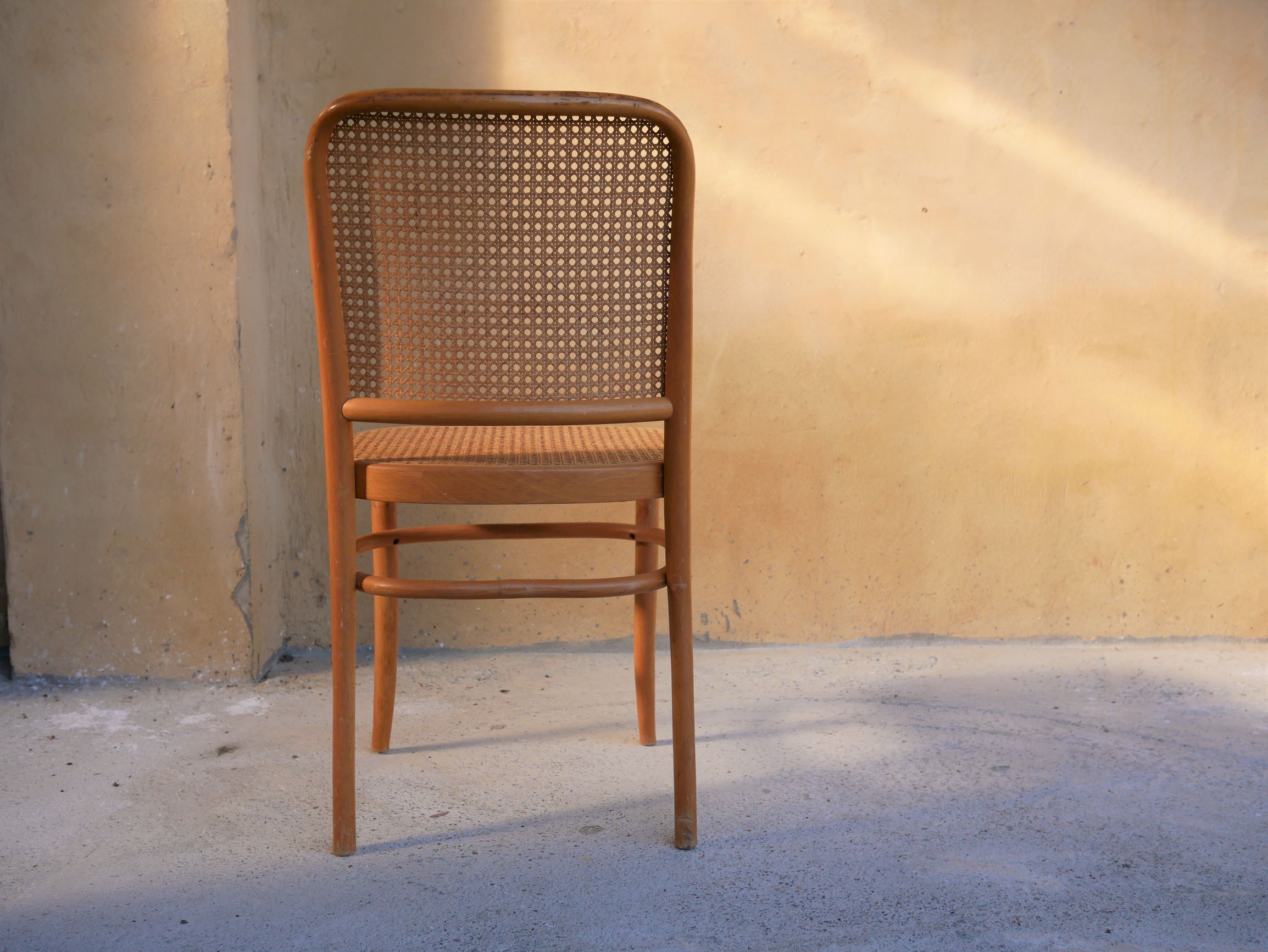 Vintage chair by J. Hoffmann, Thonet edition