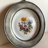 Decorative tin contour plate