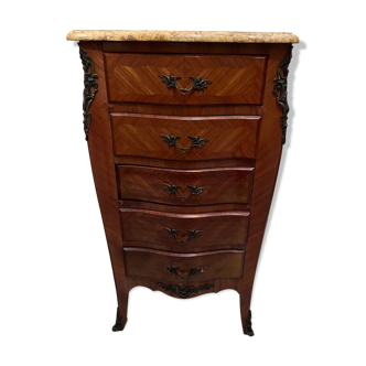 Chiffonnier Louis XV - 5 drawers