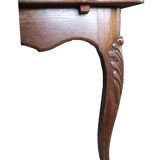Solid oak table