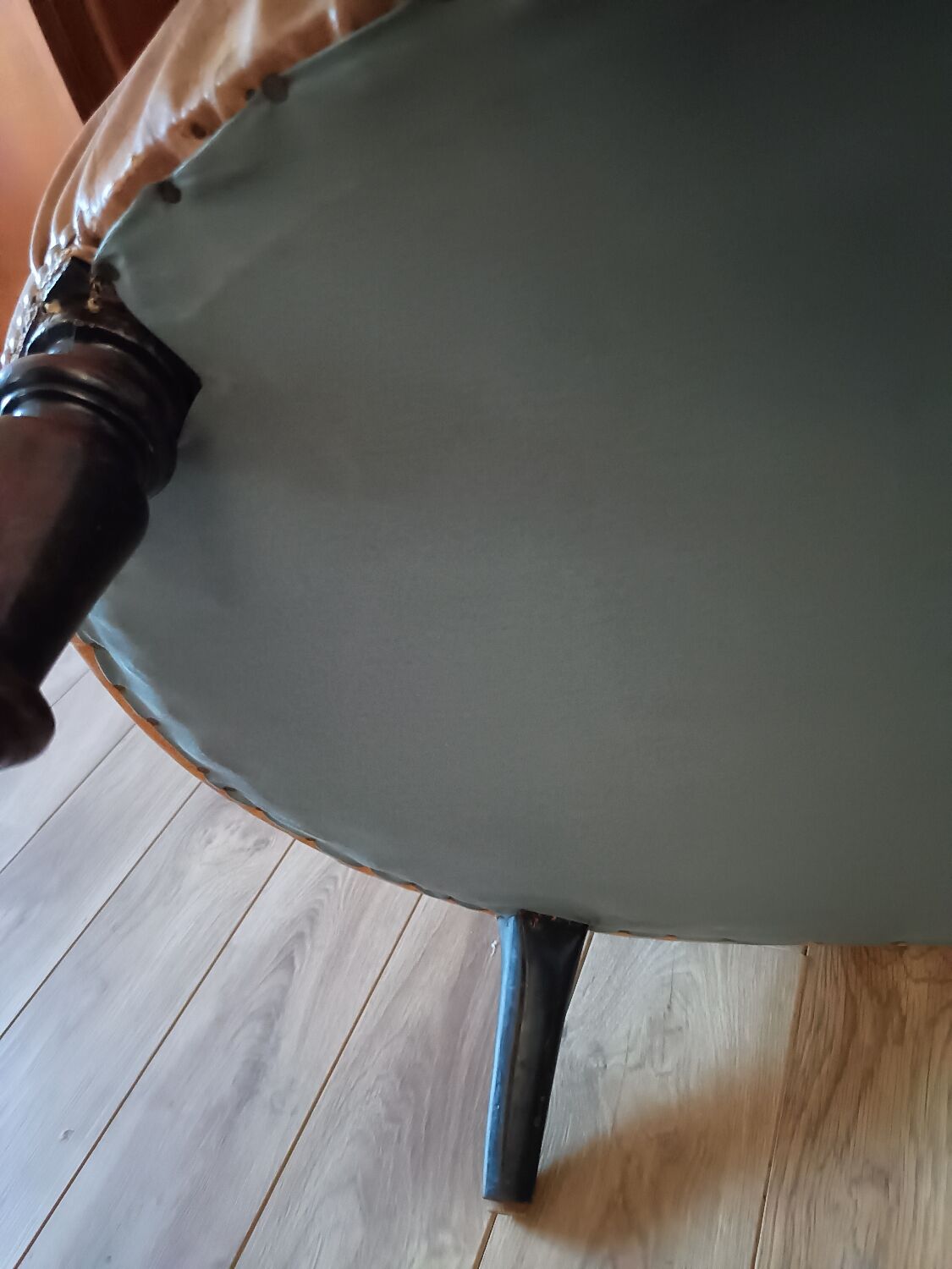 Antique sofa Napoleon III antique bench