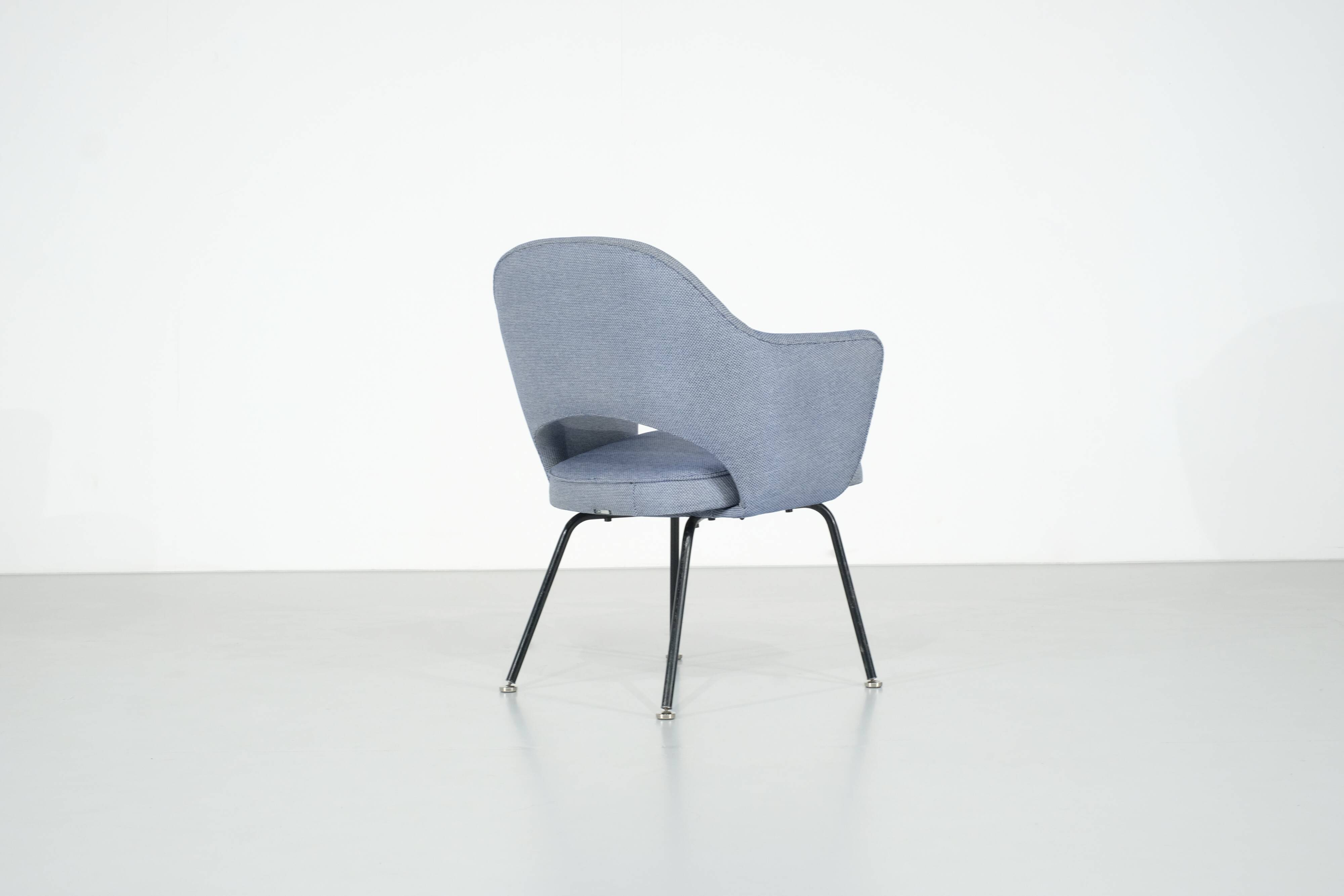“Conference” armchair by Eero Saarinen produced by Knoll for IBM, USA 1957.