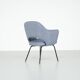 “Conference” armchair by Eero Saarinen produced by Knoll for IBM, USA 1957.