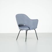 “Conference” armchair by Eero Saarinen produced by Knoll for IBM, USA 1957.