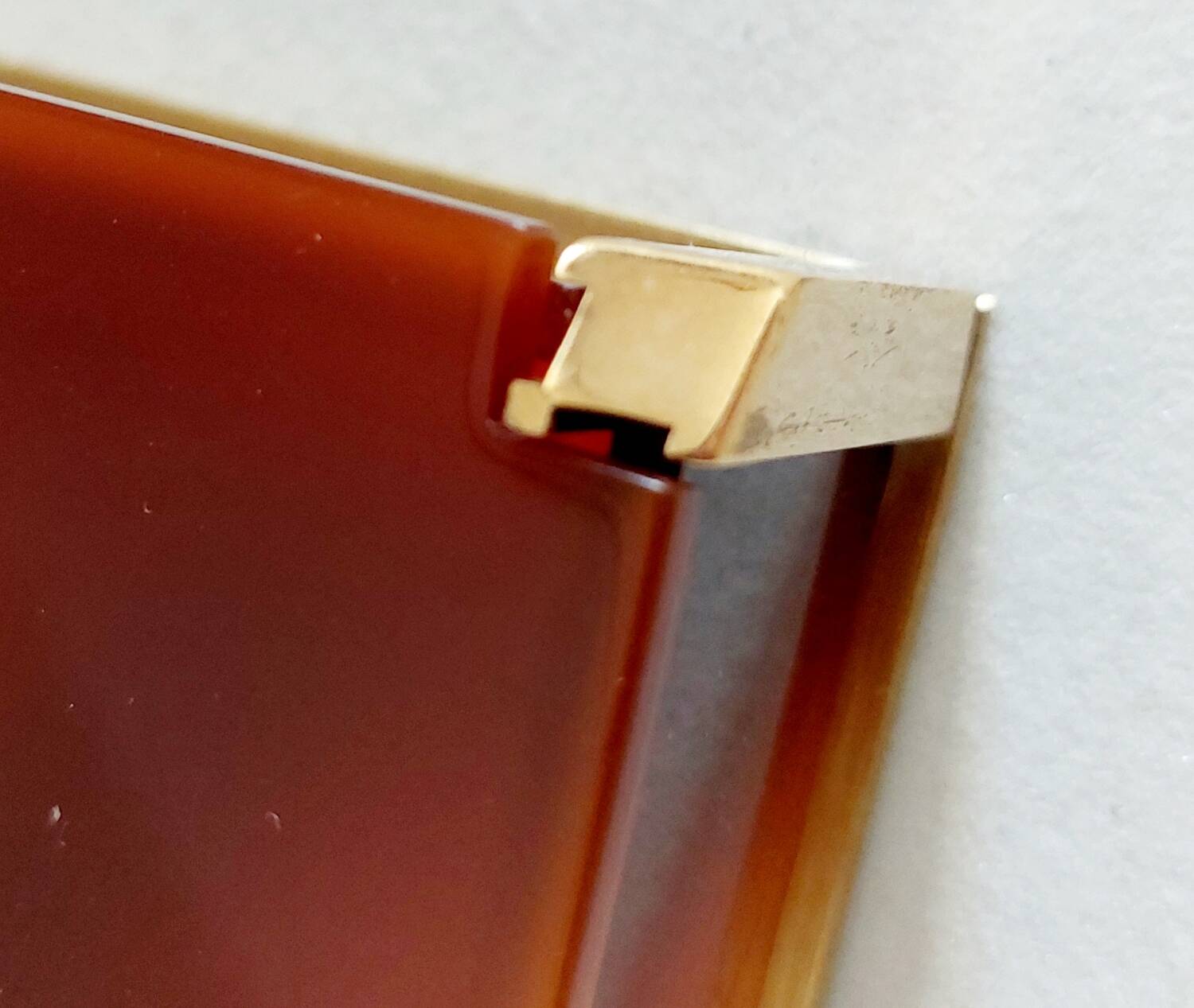 Vintage Lucite Cigarette Box