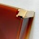 Vintage Lucite Cigarette Box