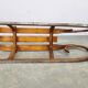 1930s Czech Oak Art Deco Sled