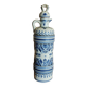 Delft Blue ceramic bottle – Made in Holland – with cork