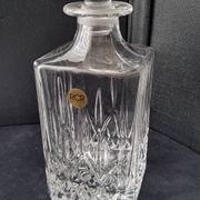 Crystal whisky carafe RCR