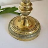 A pair of Gilt Bronze Candlesticks