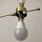 Diabolo floor lamp in brass 1955 - Ghelfi & Perrin edition