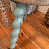 Painted tripod stool