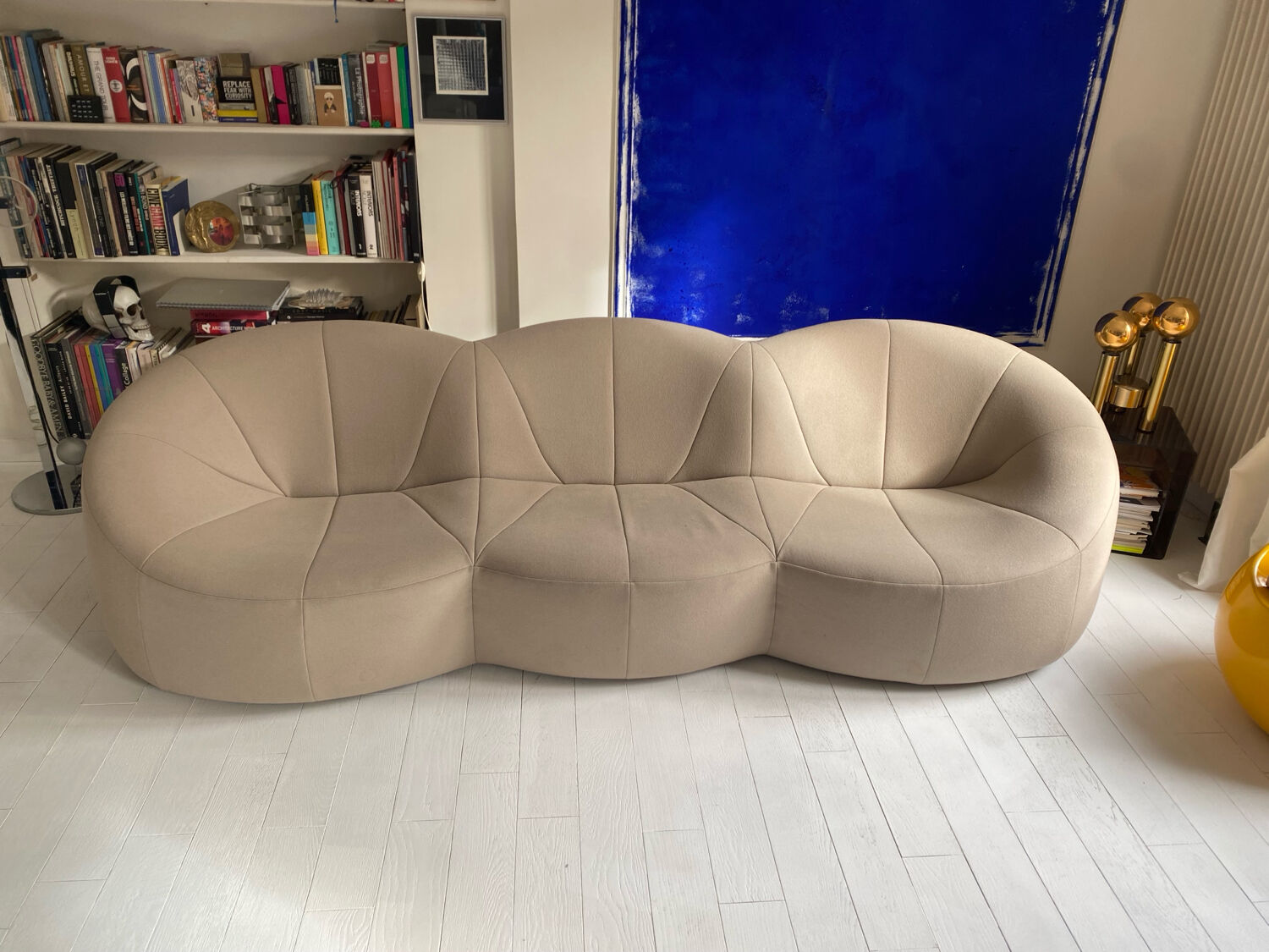 Pumpkin Sofa by Pierre Paulin