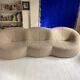 Pumpkin Sofa by Pierre Paulin