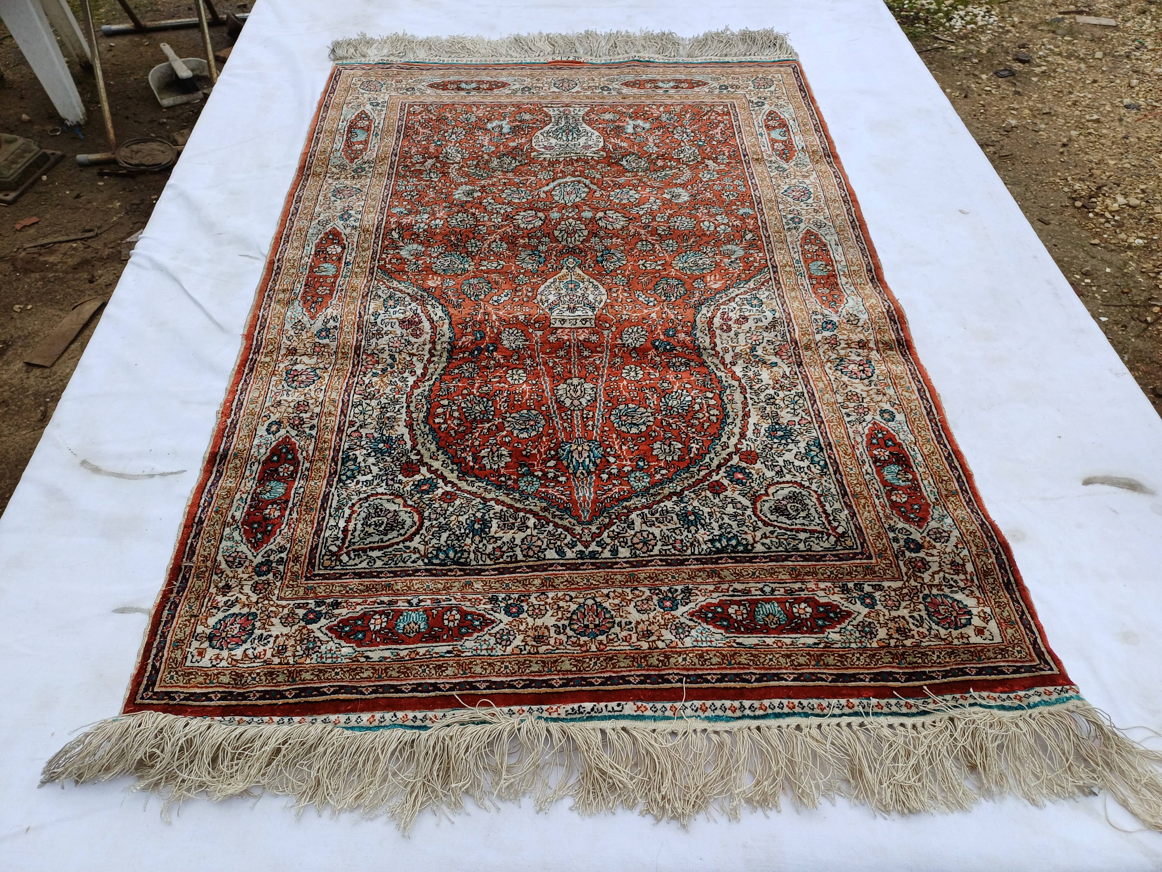 Persian Silk Rug
